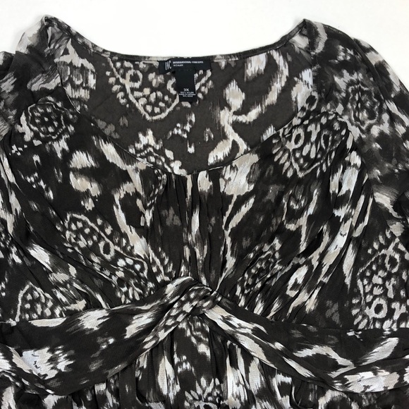 INC International Concepts Sheer With Under Slip Dress - Picture 7 of 10